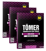 TÖMER SET-3 (ORTA VE İLERİ SEVİYE KİTAP SETİ) thumbnail 2