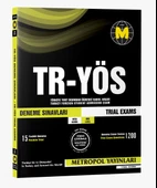 TR-YÖS SET-6 (DENEME SINAVLARI KİTAP SETİ) thumbnail 3