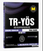 TR-YÖS SET-6 (DENEME SINAVLARI KİTAP SETİ) thumbnail 2