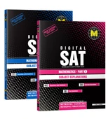 DIGITAL SAT SET-3 (MATHEMATICHS PART 1-2 BOOKS SET) thumbnail 1