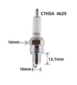 NGK Mondial 250 Mct Buji C7HSA thumbnail 4