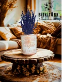 BitkiTÜRK- Kitap beton saksıda lavanta thumbnail 4