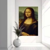 Mona Lisa Kanvas Tablo thumbnail 1