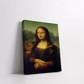 Mona Lisa Kanvas Tablo thumbnail 3