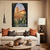 Palermo Vintage Kanvas Tablo thumbnail 1
