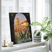 Palermo Vintage Kanvas Tablo thumbnail 3