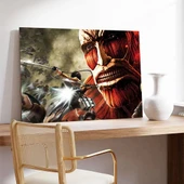 Attack On Titan Kanvas Tablo thumbnail 3