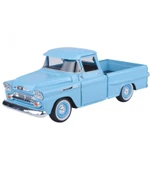 1958 Model Klasik Chevy Apache Fleetline Pickup 1:24 Ölçekli thumbnail 1
