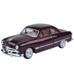 1949 Model Klasik Ford Coupe 1:24 Ölçekli thumbnail 2