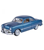 1949 Model Klasik Ford Coupe 1:24 Ölçekli thumbnail 1