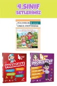 4.Sınıf Okul Defterim+Paragraf+Problem Kitabı thumbnail 1