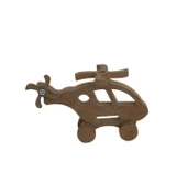 Ahşap Oyuncak Helikopter thumbnail 2