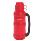 Igloo EV100 Termos 1 Litre-KIRMIZI thumbnail 1