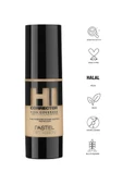 Pastel High Coverage Liquid Foundation - Likit Fondöten 403 thumbnail 3