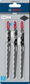 Pro Soft Material T313AW Dekupaj Bıçağı 152 mm 3lü thumbnail 1