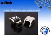 S-link SL-KS20 FTP CAT5E Kestone Jack3U 90 Dek thumbnail 2