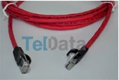 Teldata TLD-1000K Cat6 10MT Kırmızı Utp Patch Kablo thumbnail 1