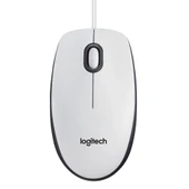Logitech 910-006764 M100 Beyaz Kablolu Mouse thumbnail 1