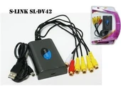 S-link SL-DV42 Usb To DVR 4 Port Adaptör thumbnail 2