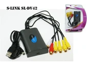 S-link SL-DV42 Usb To DVR 4 Port Adaptör thumbnail 1