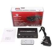 Vcom DD433 3-1 Port 1.4V 3D Metal Hdmi Switch thumbnail 4