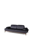 Perla Sofa   Nelson Üçlü Koltuk Babyface Antrasit thumbnail 3