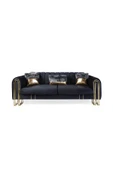 Perla Sofa   VALES KOLTUK TAKIMI ANTRASİT thumbnail 3