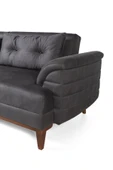 Perla Sofa   Madrid Üçlü Koltuk Bora Antrasit thumbnail 4