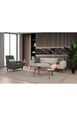 Perla Sofa   SENECA KETEN KOLTUK TAKIMI, KREM thumbnail 1