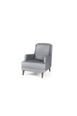 Perla Sofa   NOBİS BERJER BABYFACE AÇIK GRİ thumbnail 2