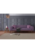 Perla Sofa   VELAR YATAKLI KANEPE KETEN MOR thumbnail 2