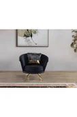 Perla Sofa   VALES KOLTUK TAKIMI ANTRASİT thumbnail 8