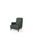 Perla Sofa   NOBİS BERJER KETEN YEŞİL thumbnail 2