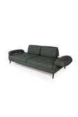 Perla Sofa   NELSON ÜÇLÜ KOLTUK KETEN YEŞİL thumbnail 5