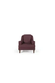 Perla Sofa   Madrid Berjer Keten Bordo thumbnail 1