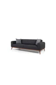 Perla Sofa   SENECA KETEN KOLTUK TAKIMI, ANTRASİT thumbnail 3