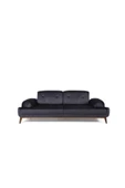 Perla Sofa   Nelson Üçlü Koltuk Babyface Antrasit thumbnail 7