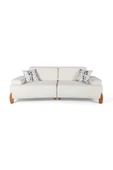 Perla Sofa   LİNDA YATAKLI KANEPE KREM thumbnail 2