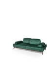 Perla Sofa   Nelson Üçlü Koltuk Babyface Yeşil thumbnail 5