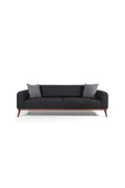 Perla Sofa   SENECA KETEN KOLTUK TAKIMI, ANTRASİT thumbnail 4