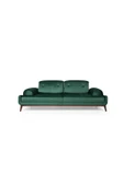 Perla Sofa   Nelson Üçlü Koltuk Babyface Yeşil thumbnail 3