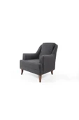 Perla Sofa   Madrid Berjer Keten Antrasit thumbnail 3