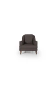 Perla Sofa   Madrid Berjer Keten Kahve thumbnail 1