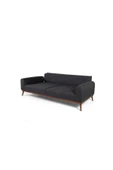 Perla Sofa   SENECA KETEN KOLTUK TAKIMI, ANTRASİT thumbnail 2