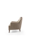 Perla Sofa   Madrid Berjer Bora Bej thumbnail 4