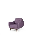 Perla Sofa   NELSON KETEN BERJER MOR thumbnail 2