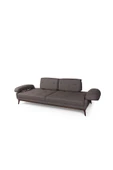 Perla Sofa   Nelson Üçlü Kanepe Keten Kahve thumbnail 5
