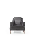 Perla Sofa   Madrid Berjer Babyface Antrasit thumbnail 2