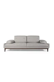 Perla Sofa   NELSON ÜÇLÜ KOLTUK KETEN KREM thumbnail 2