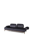 Perla Sofa   Nelson Üçlü Koltuk Babyface Antrasit thumbnail 6